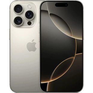 Apple iPhone 16 Pro 256GB eSIM Natural Titanium (MYMK3)