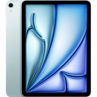 Планшет iPad Air 11 2025 Wi-Fi + Cellular 128GB Blue (MCFW4)