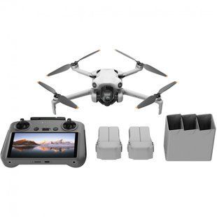Квадрокоптер DJI Mini 4 Pro Fly More Combo Plus DJI RC 2 (CP.MA.00000740.01)