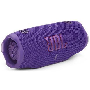Портативна колонка JBL Charge 6 Purple (JBLCHARGE6PUR)