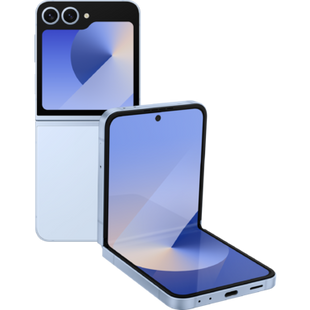 Смартфон Samsung Galaxy Flip6 12/256GB Blue (SM-F741BLBG)