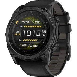 Смарт-годинник Garmin Tactix 8 51 mm AMOLED Inclu Applied Ballistics Ultraligh Sol (010-03406-00/01)