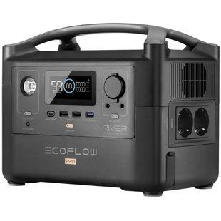 Зарядна станція EcoFlow RIVER Pro (720 Вт&middot;ч). EFRIVER600PRO-EU