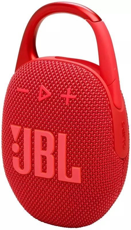 Портативна колонка JBL Clip 5 Red JBLCLIP5RED