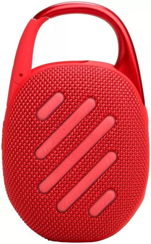 Портативна колонка JBL Clip 5 Red JBLCLIP5RED