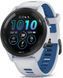 Garmin Forerunner 265 Whitestone, GPS смарт-годинник 010-02810-11