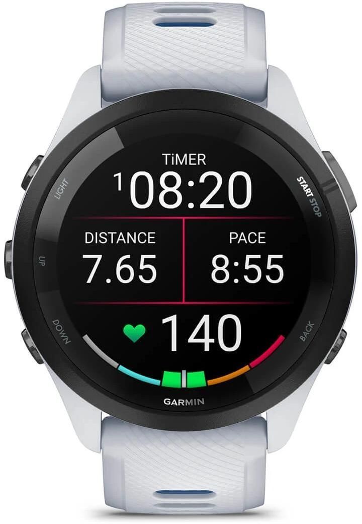 Garmin Forerunner 265 Whitestone, GPS смарт-годинник 010-02810-11