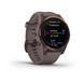 Garmin Fenix 7S Sapphire Solar Dark Bronze Titanium Shale Band 010-02539-28/29