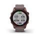 Garmin Fenix 7S Sapphire Solar Dark Bronze Titanium Shale Band 010-02539-28/29