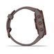 Garmin Fenix 7S Sapphire Solar Dark Bronze Titanium Shale Band 010-02539-28/29