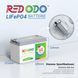 Аккумулятор Redodo LiFePO4 12V 100Ah 1280Wh