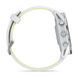 Garmin Forerunner 970 w. Whitestone Case and Whitestone/Yellow Band (010-02969-01/11)
