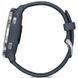 Garmin Venu 2 Silver Bezel with Granite Blue Case and Silicone Band 010-02430-10/00