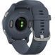 Garmin Venu 2 Silver Bezel with Granite Blue Case and Silicone Band 010-02430-10/00