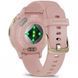 Garmin Venu Rose Gold Stainless Steel Bezel W. Light Sand And Silicone B. 010-02173-23/22/21