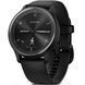 Garmin vivomove Sport, Black, Silicone, смарт-годинник 010-02566-00