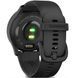 Garmin vivomove Sport, Black, Silicone, смарт-годинник 010-02566-00
