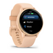 Смарт-годинник Garmin Vivoactive 6 Metallic Pink Dawn with Pink Dawn Band (010-02985-03)