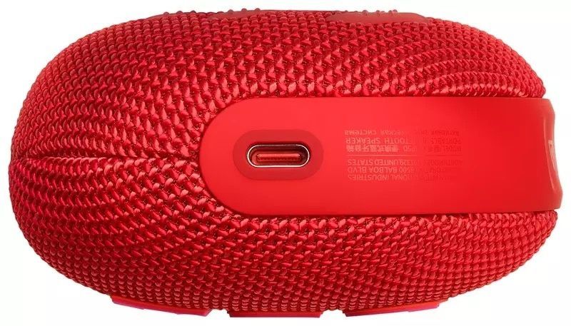 Портативна колонка JBL Clip 5 Red JBLCLIP5RED
