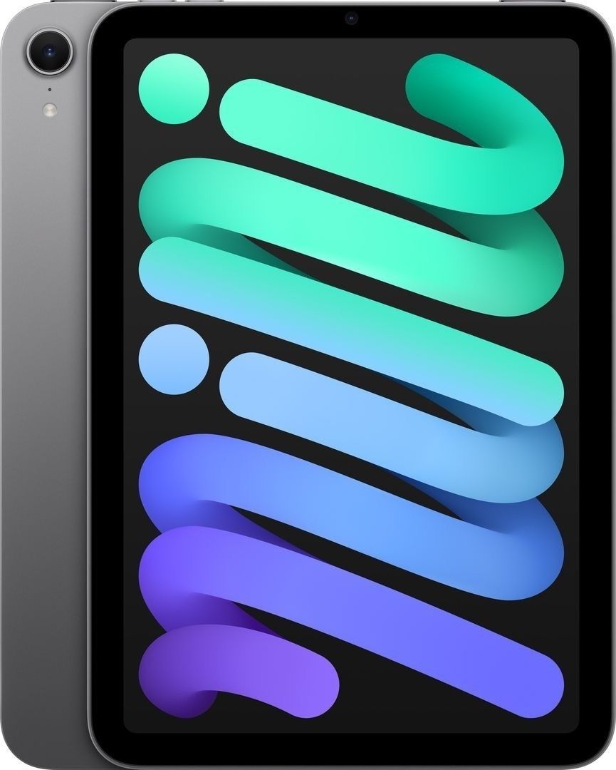 Планшет iPad mini 7 Wi-Fi + Cellular 128GB Space Gray (MXPN3)