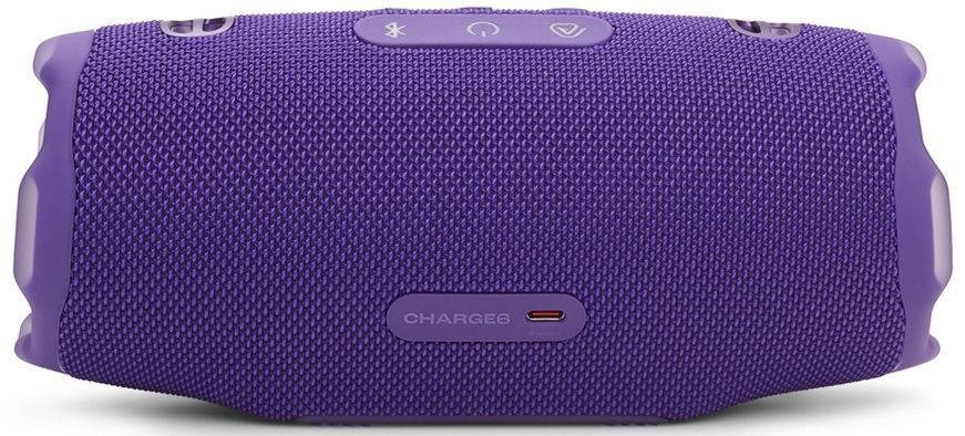 Портативна колонка JBL Charge 6 Purple (JBLCHARGE6PUR)