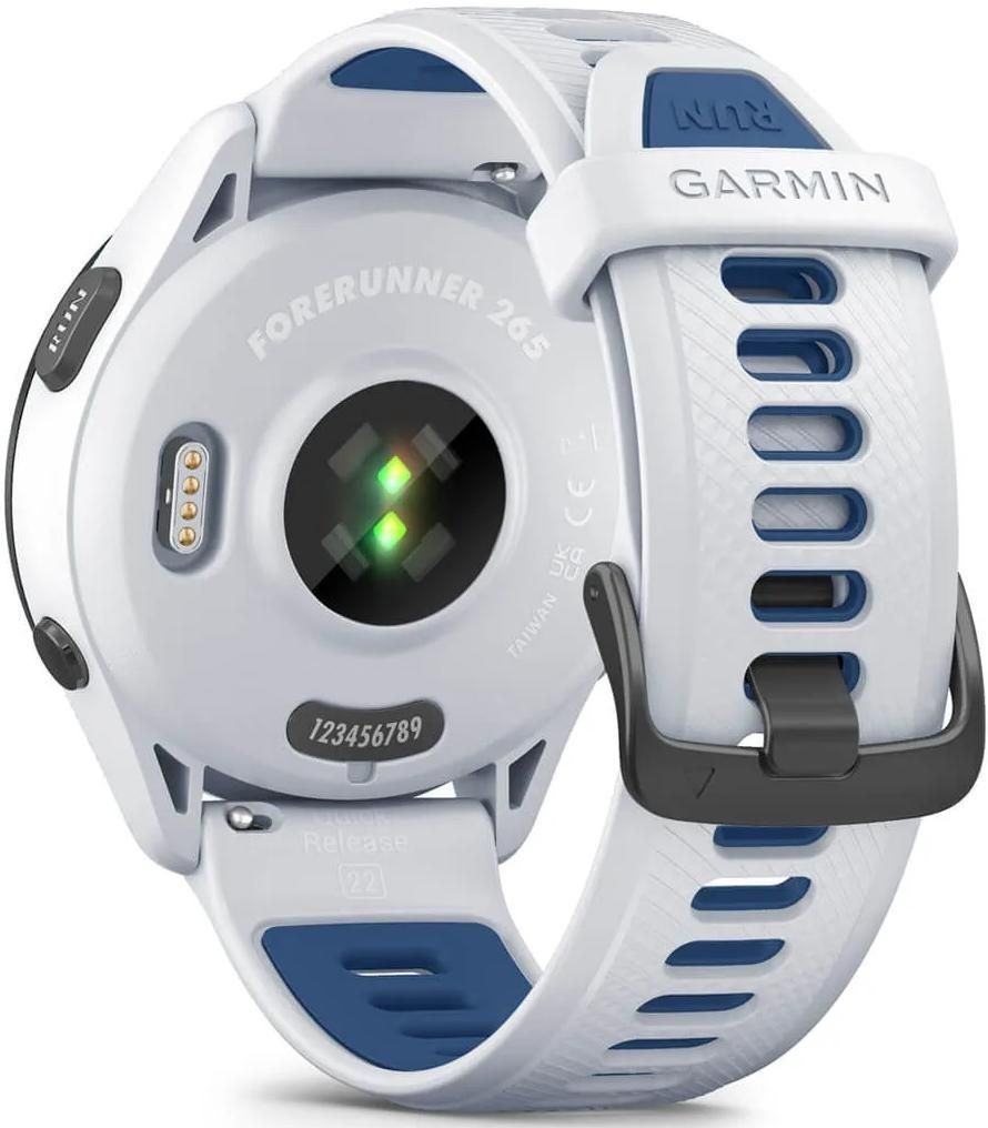 Garmin Forerunner 265 Whitestone, GPS смарт-годинник 010-02810-11