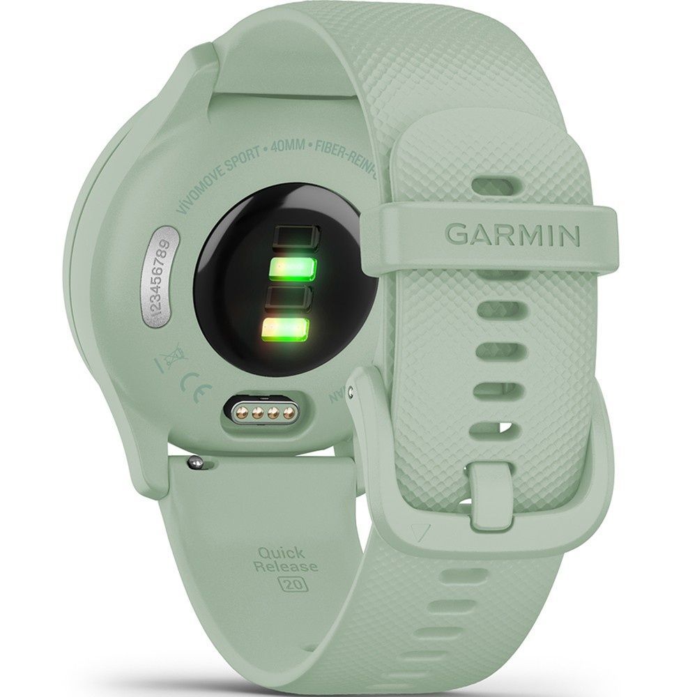 Garmin vivomove Sport, Cool mint, Silicone, смарт-годинник 010-02566-03