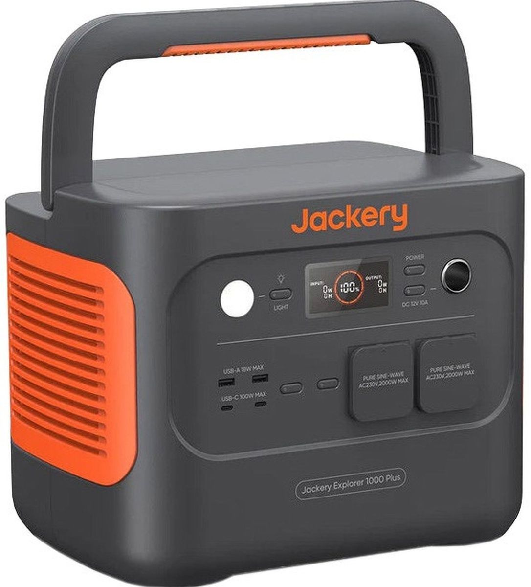 Зарядна станція Jackery Explorer 1000 Plus - 1264Wh | 2000W