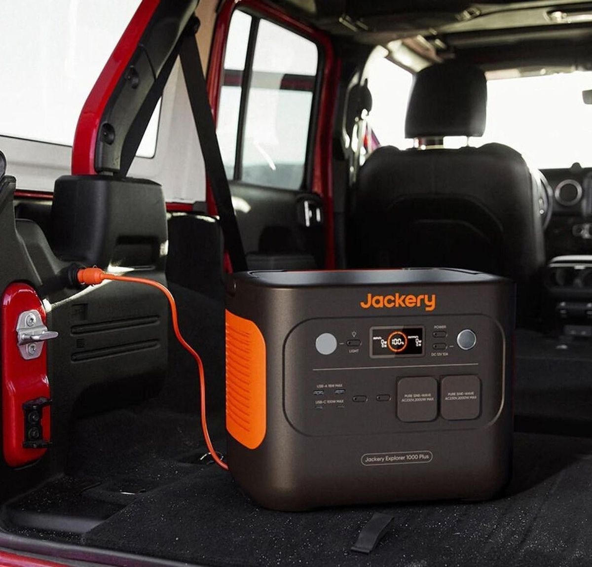 Зарядна станція Jackery Explorer 1000 Plus - 1264Wh | 2000W