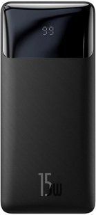 Павербанк Baseus 20000mAh Bipow Digital Display 15w Black PPDML-J01