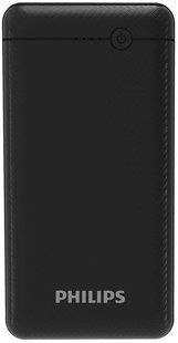 Philips 20000mAh Black Micro-USB / USB Type-C (DLP1720CB)