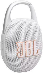 Портативна колонка JBL Clip 5 White JBLCLIP5WHT