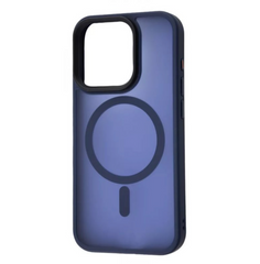 Чохол WAVE Matte Insane Case with MagSafe iPhone 15 Pro Max Midnight Blue 50837