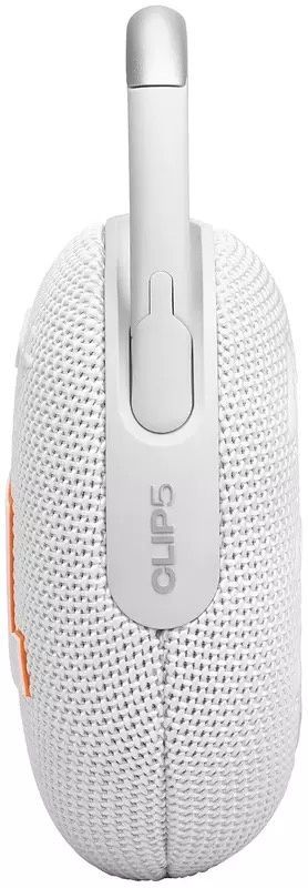 Портативна колонка JBL Clip 5 White JBLCLIP5WHT