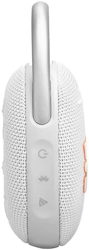 Портативна колонка JBL Clip 5 White JBLCLIP5WHT