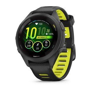 Garmin Forerunner 265S Black, GPS смарт-годинник 010-02810-13