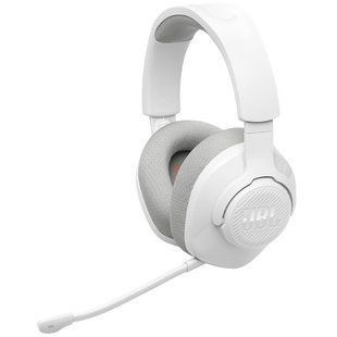 Навушники з мікрофоном JBL Quantum 360 Wireless White (JBLQTUM360WHT)