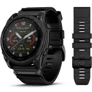 Смарт-годинник Garmin tactix 8 51 mm Solar Includes Applied Ballistics Ultral Sol (010-03407-00/01)