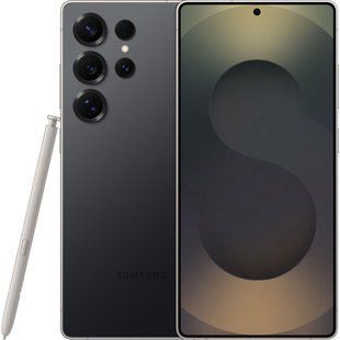 Смартфон Samsung S25 Ultra 12/256GB Titanium JetBlack (SM-S938BAKD)