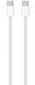 Кабель USB Type-C Apple USB-C Charge Cable 60W 1m White (MQKJ3)