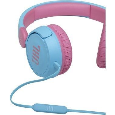Навушники з мікрофоном JBL JR310 Blue JBLJR310BLU