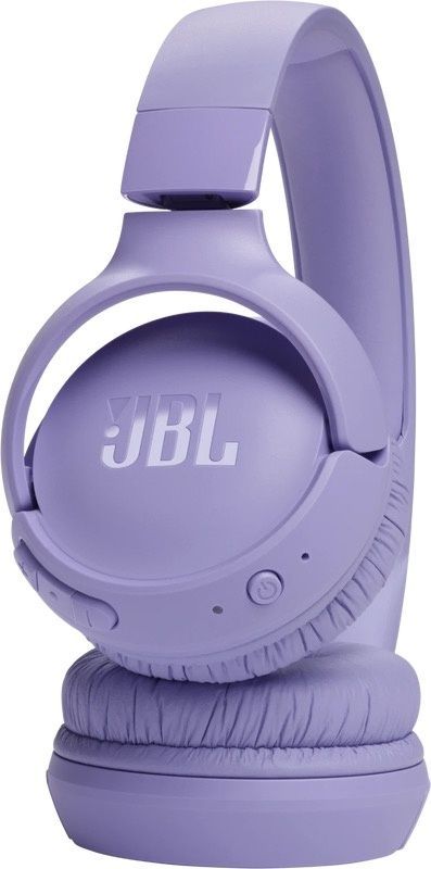 Навушники з мікрофоном JBL Tune 520BT Purple (JBLT520BTPUREU)