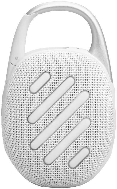 Портативна колонка JBL Clip 5 White JBLCLIP5WHT