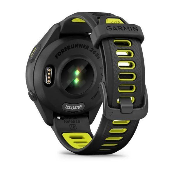 Garmin Forerunner 265S Black, GPS смарт-годинник 010-02810-13