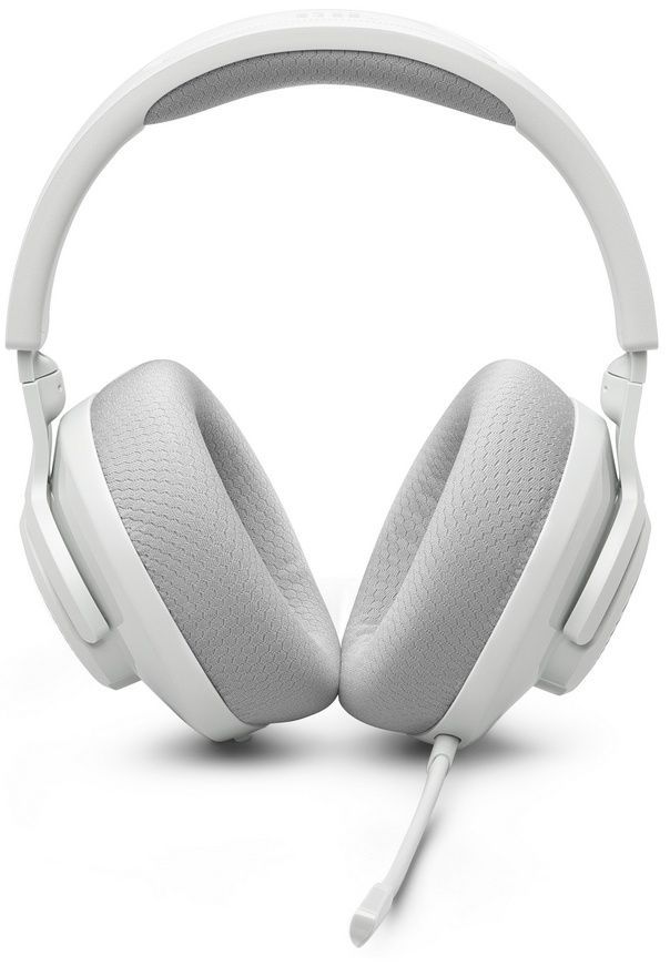 Навушники з мікрофоном JBL Quantum 360 Wireless White (JBLQTUM360WHT)