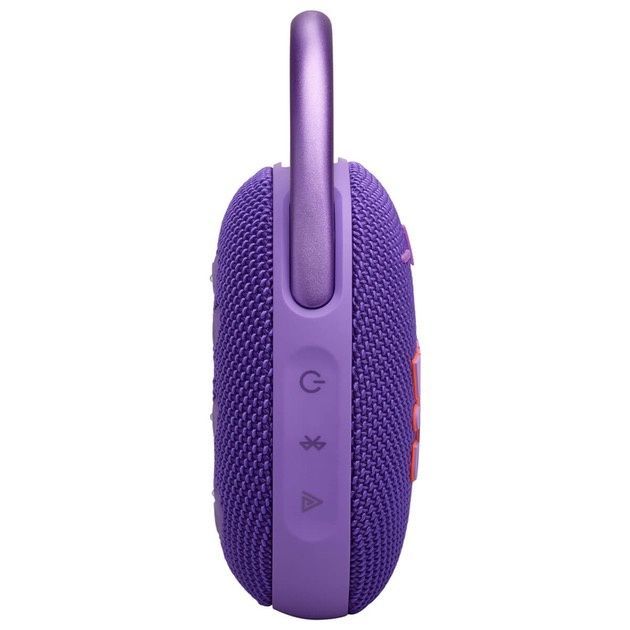 Портативна колонка JBL Clip 5 Purple (JBLCLIP5PUR)