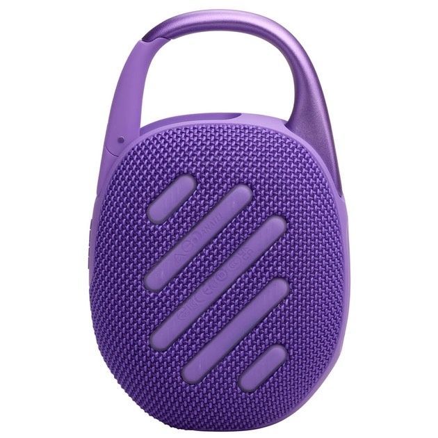 Портативна колонка JBL Clip 5 Purple (JBLCLIP5PUR)