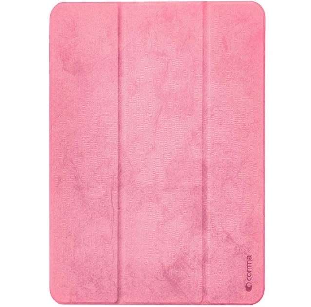 Чохол Comma для iPad Pro 10.2" [2018-2021] Leather with Pencil Slot Series Pink