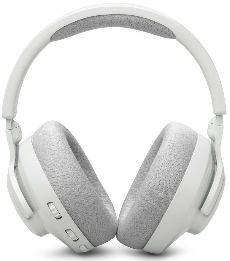Навушники з мікрофоном JBL Quantum 360 Wireless White (JBLQTUM360WHT)