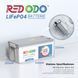 Аккумулятор Redodo LiFePO4 12V 200Ah 2560Wh